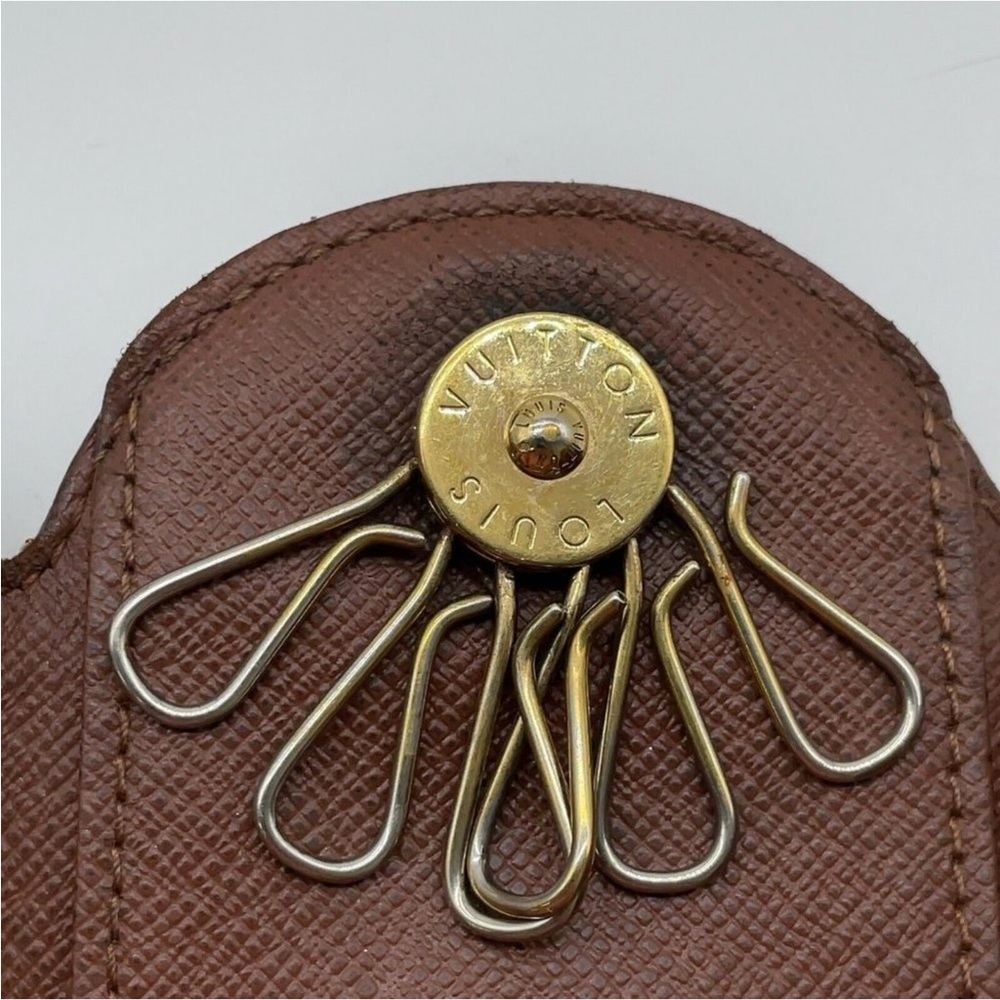 ✨AUTHENTIC LOUIS VUITTON✨KEY CASE HOLDER - Picture 12 of 13